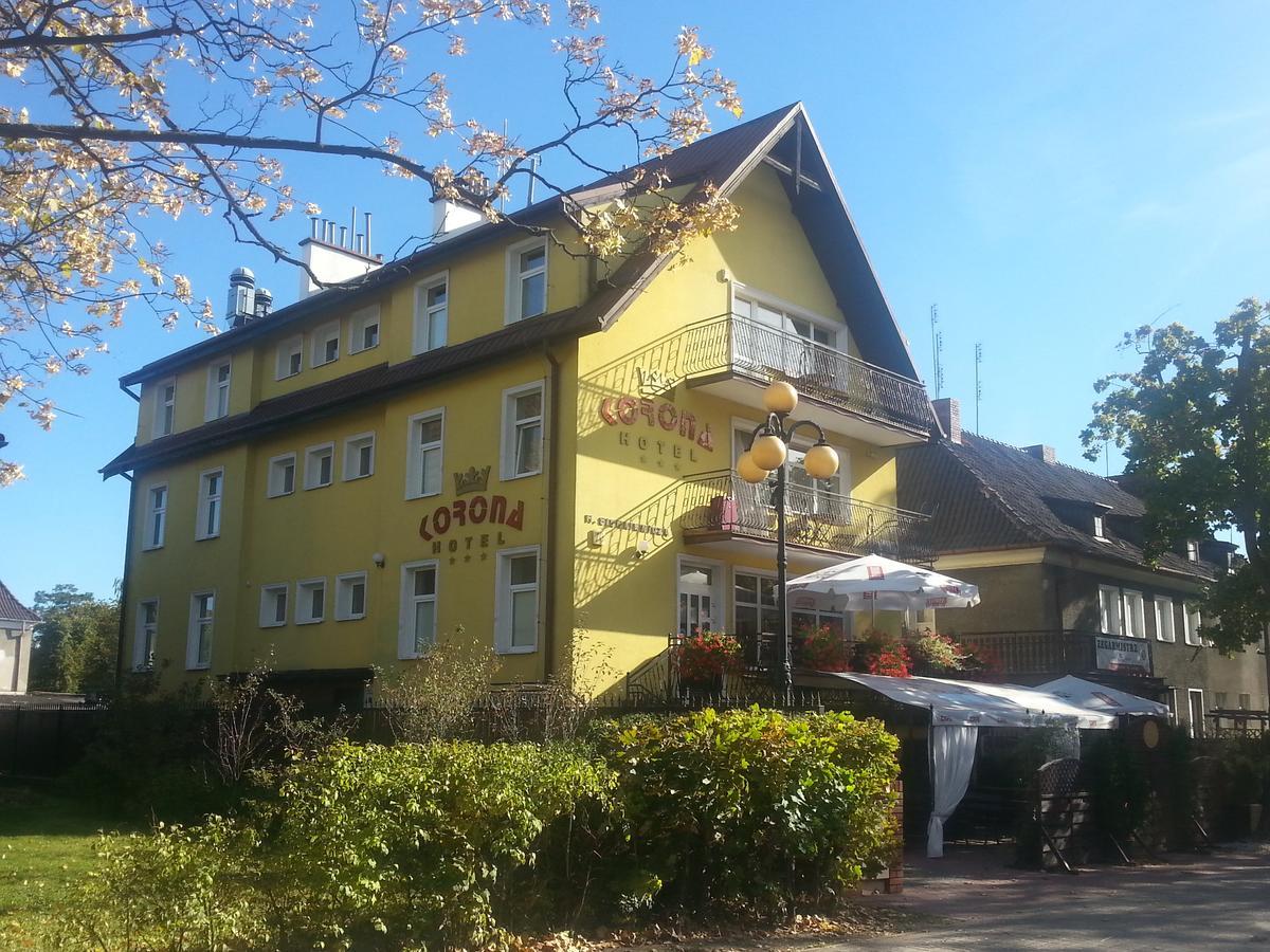 Hotel Korona Ciechanów Kültér fotó